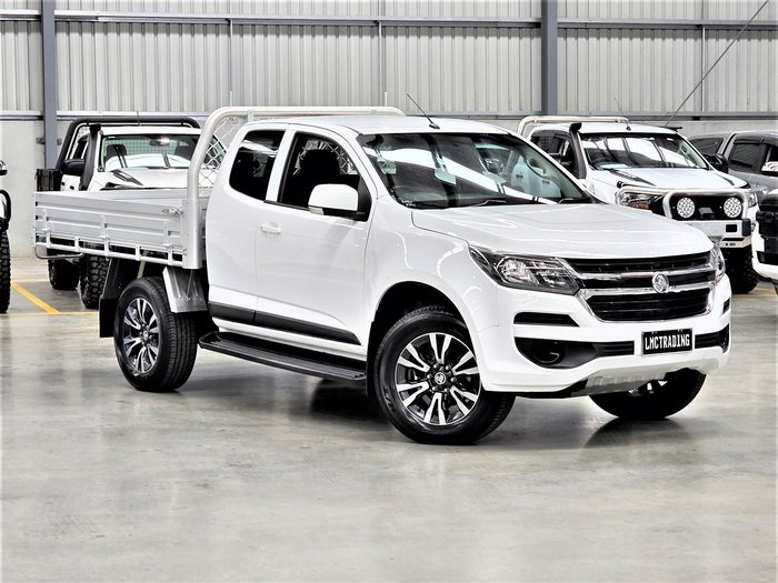 2020 Holden Colorado LS RG White