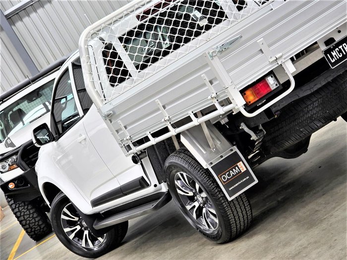 2020 Holden Colorado LS RG White