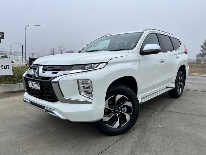 2024 Mitsubishi Pajero Sport GLS