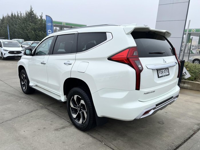 2024 Mitsubishi Pajero Sport GLS