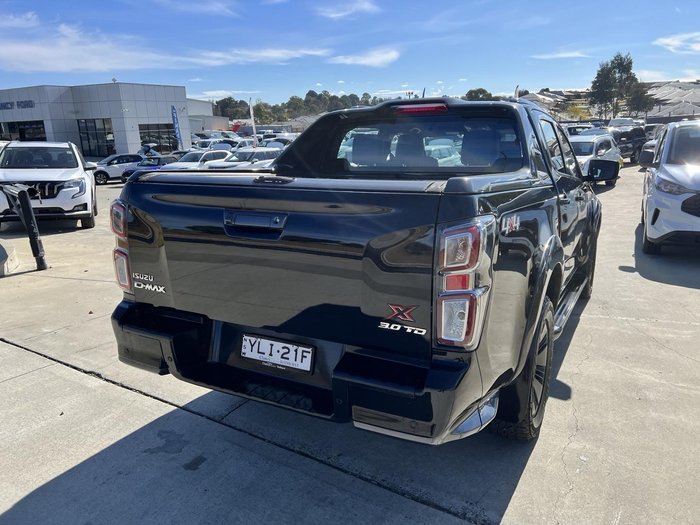 2021 Isuzu D-MAX X-TERRAIN