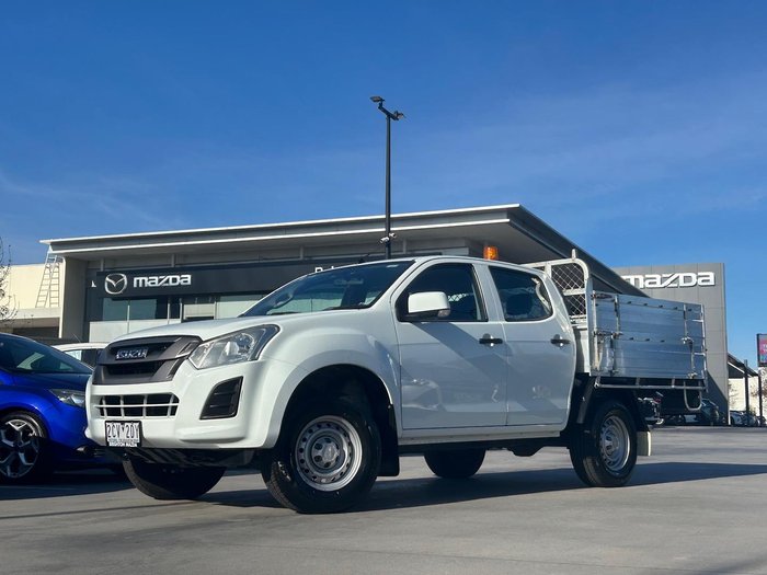 2018 Isuzu D-MAX SX High Ride
