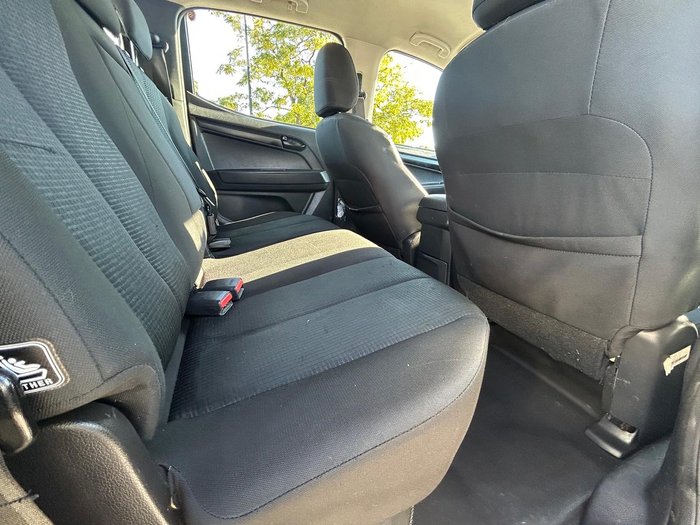 2018 Isuzu D-MAX SX High Ride