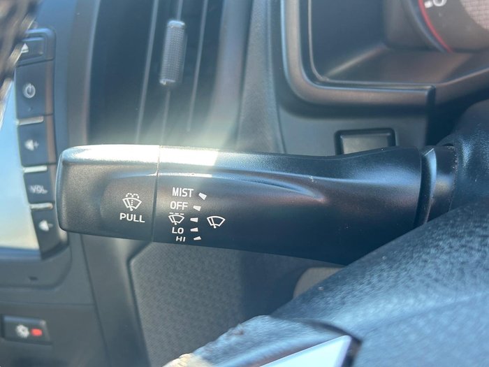 2018 Isuzu D-MAX SX High Ride