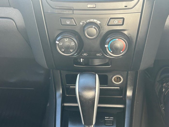 2018 Isuzu D-MAX SX High Ride