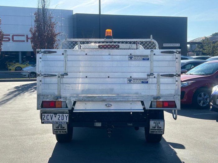2018 Isuzu D-MAX SX High Ride
