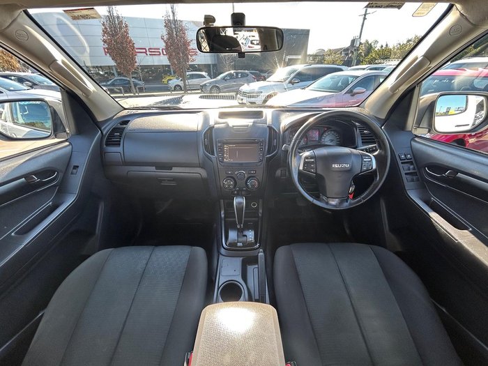 2018 Isuzu D-MAX SX High Ride