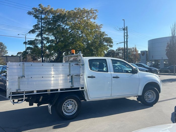 2018 Isuzu D-MAX SX High Ride