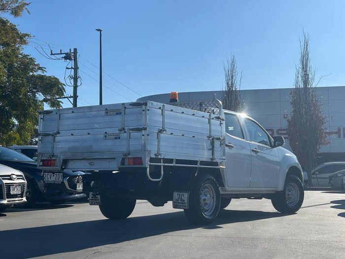 2018 Isuzu D-MAX SX High Ride