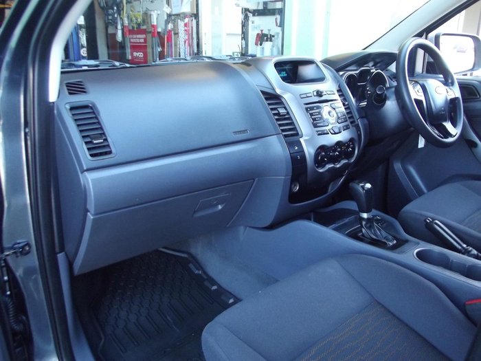 2015 Ford Ranger XLS PX 4X4 Dual Range Metropolitan Grey
