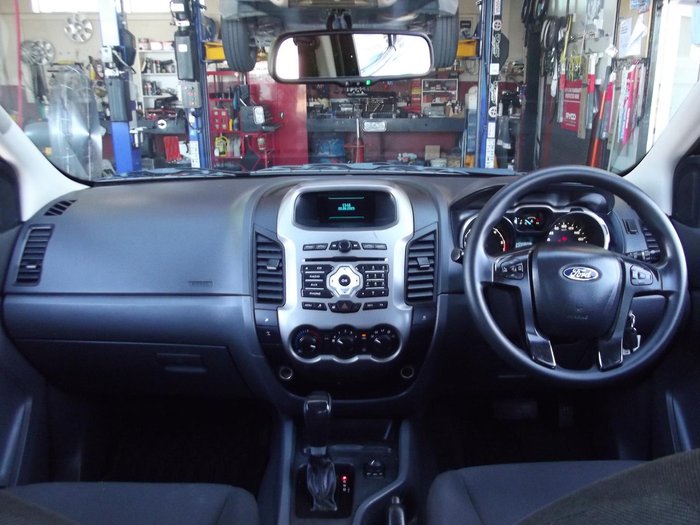 2015 Ford Ranger XLS PX 4X4 Dual Range Metropolitan Grey