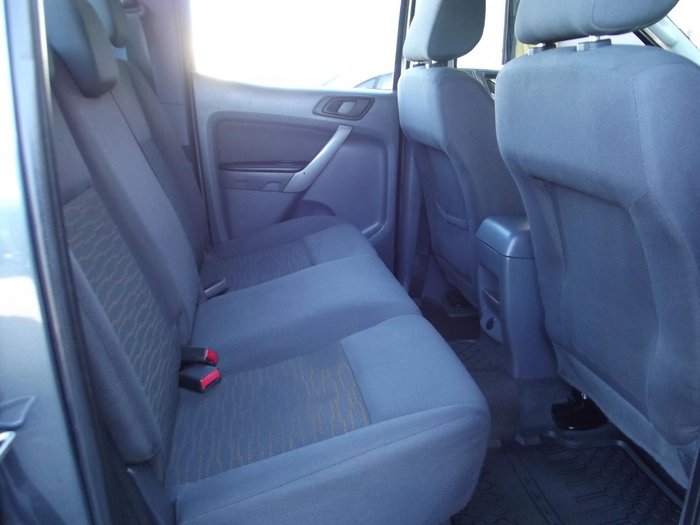 2015 Ford Ranger XLS PX 4X4 Dual Range Metropolitan Grey