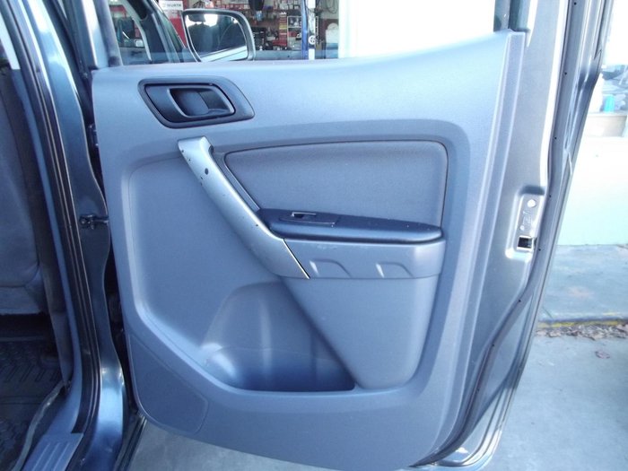 2015 Ford Ranger XLS PX 4X4 Dual Range Metropolitan Grey