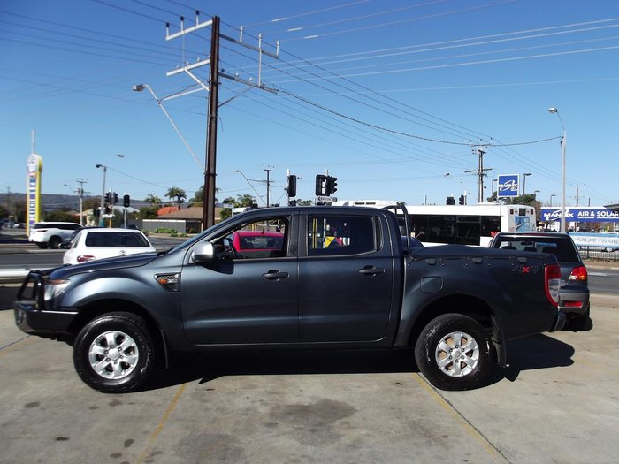 2015 Ford Ranger XLS PX 4X4 Dual Range Metropolitan Grey