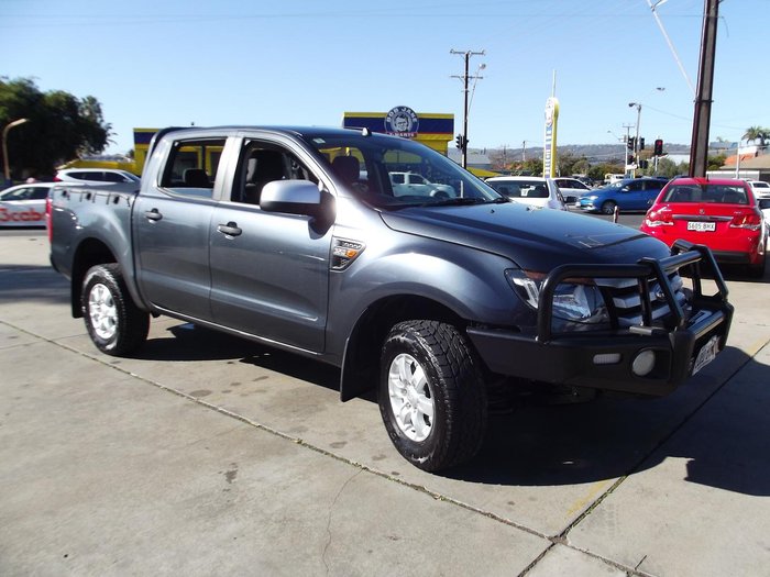 2015 Ford Ranger XLS PX 4X4 Dual Range Metropolitan Grey