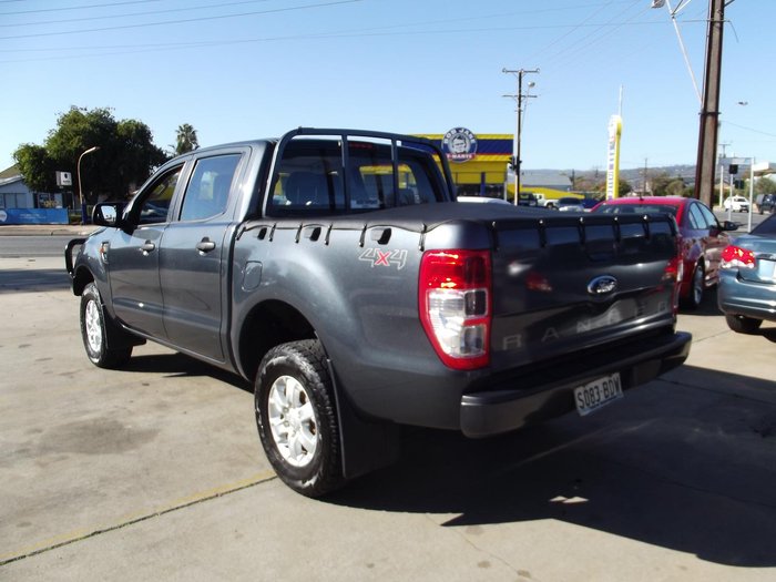 2015 Ford Ranger XLS PX 4X4 Dual Range Metropolitan Grey