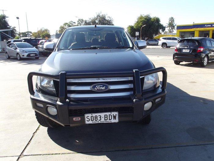 2015 Ford Ranger XLS PX 4X4 Dual Range Metropolitan Grey