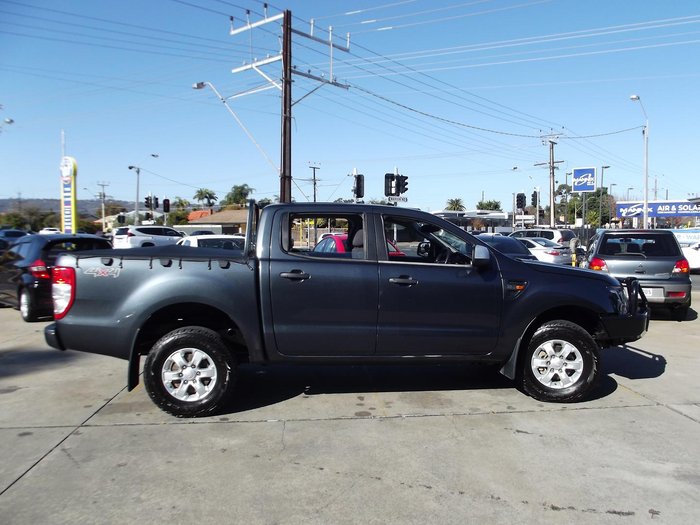 2015 Ford Ranger XLS PX 4X4 Dual Range Metropolitan Grey