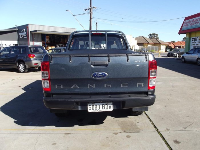 2015 Ford Ranger XLS PX 4X4 Dual Range Metropolitan Grey
