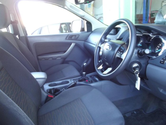 2015 Ford Ranger XLS PX 4X4 Dual Range Metropolitan Grey