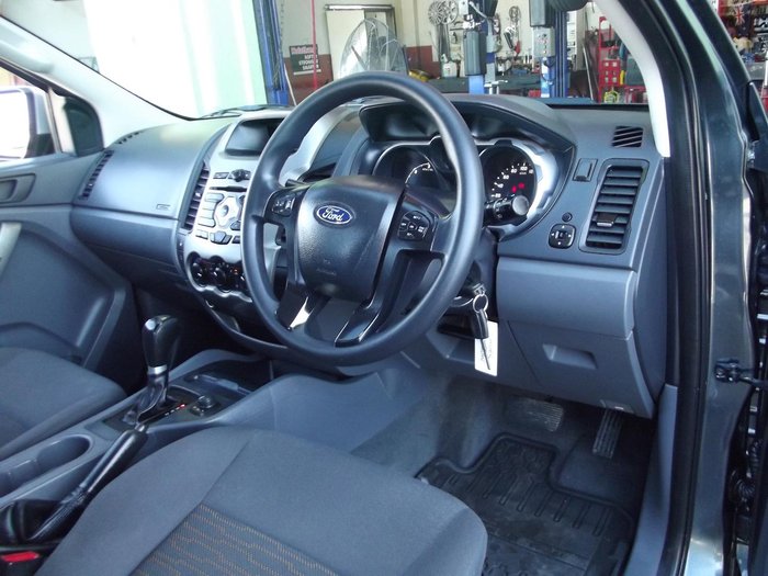 2015 Ford Ranger XLS PX 4X4 Dual Range Metropolitan Grey