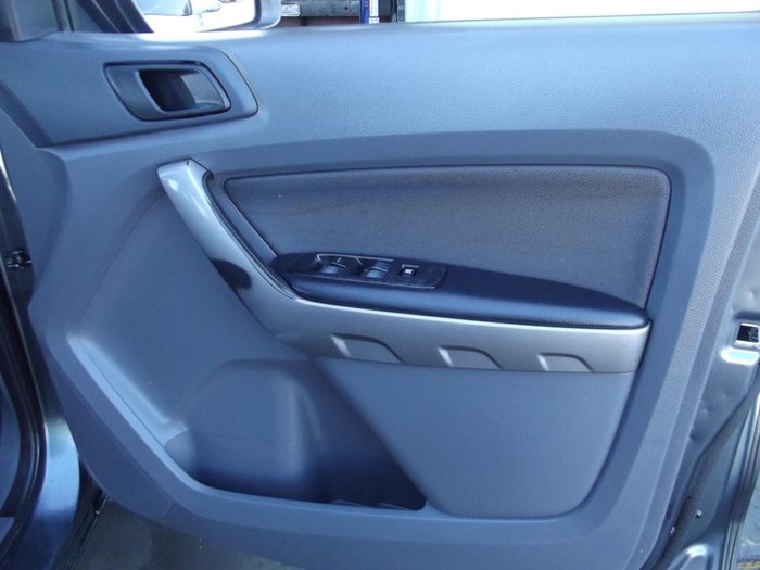 2015 Ford Ranger XLS PX 4X4 Dual Range Metropolitan Grey