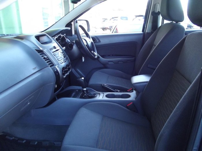 2015 Ford Ranger XLS PX 4X4 Dual Range Metropolitan Grey