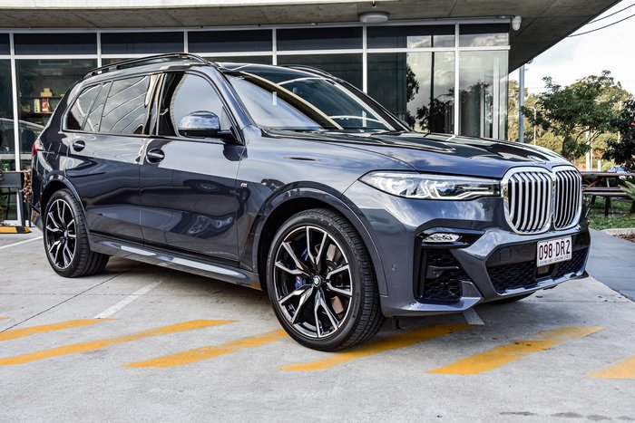 2021 BMW X7 xDrive30d M Sport Dark Shadow Edition G07 4X4 Constant Frozen Arctic Grey