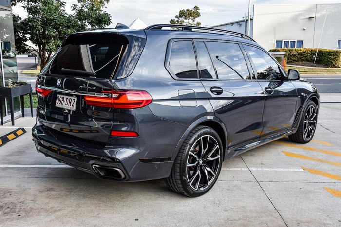 2021 BMW X7 xDrive30d M Sport Dark Shadow Edition G07 4X4 Constant Frozen Arctic Grey