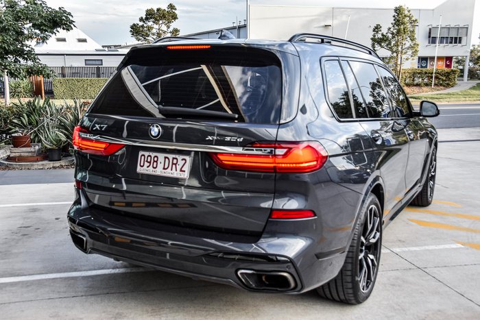 2021 BMW X7 xDrive30d M Sport Dark Shadow Edition G07 4X4 Constant Frozen Arctic Grey