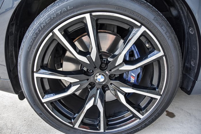 2021 BMW X7 xDrive30d M Sport Dark Shadow Edition G07 4X4 Constant Frozen Arctic Grey