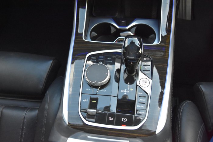 2021 BMW X7 xDrive30d M Sport Dark Shadow Edition G07 4X4 Constant Frozen Arctic Grey