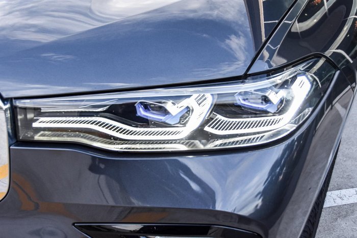 2021 BMW X7 xDrive30d M Sport Dark Shadow Edition G07 4X4 Constant Frozen Arctic Grey