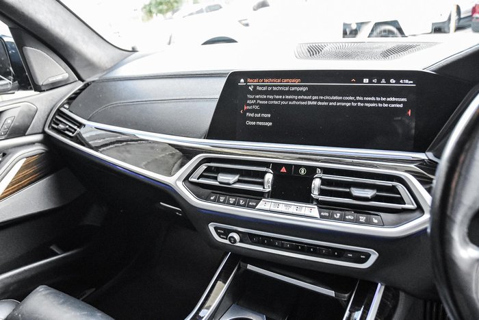 2021 BMW X7 xDrive30d M Sport Dark Shadow Edition G07 4X4 Constant Frozen Arctic Grey