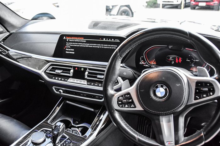 2021 BMW X7 xDrive30d M Sport Dark Shadow Edition G07 4X4 Constant Frozen Arctic Grey