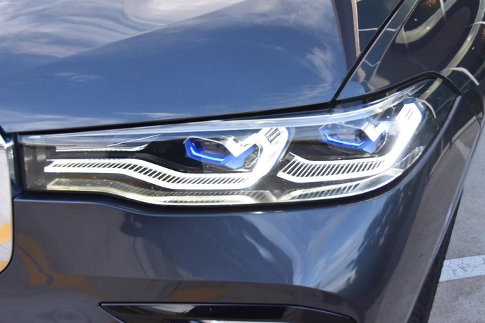 2021 BMW X7 xDrive30d M Sport Dark Shadow Edition G07 4X4 Constant Frozen Arctic Grey