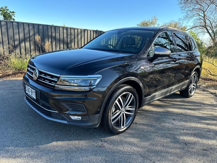 2018 Volkswagen Tiguan 162TSI Highline Allspace