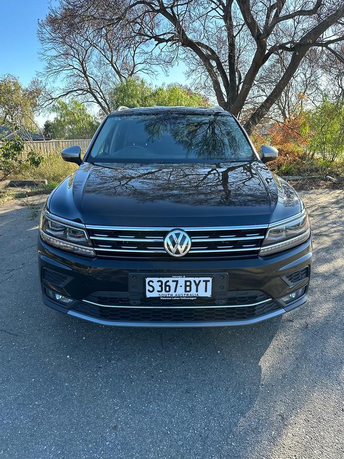 2018 Volkswagen Tiguan 162TSI Highline Allspace