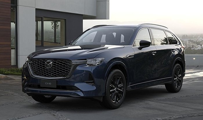 2025 Mazda CX-80 G40e GT