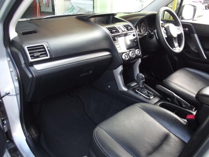 2015 Subaru Forester 2.5i-S S4 MY15 AWD Ice Silver