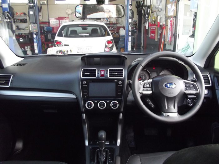 2015 Subaru Forester 2.5i-S S4 MY15 AWD Ice Silver
