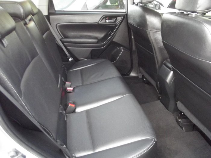 2015 Subaru Forester 2.5i-S S4 MY15 AWD Ice Silver