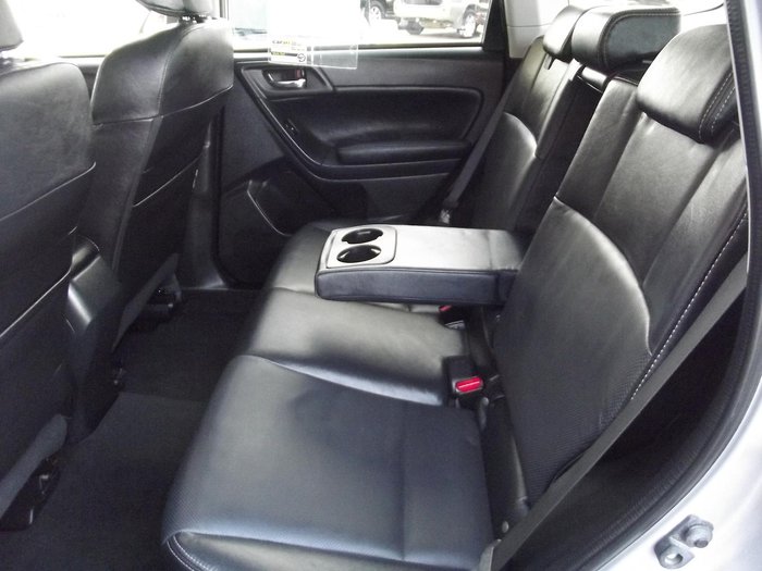 2015 Subaru Forester 2.5i-S S4 MY15 AWD Ice Silver