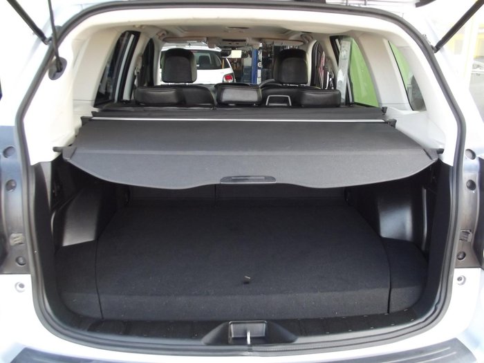 2015 Subaru Forester 2.5i-S S4 MY15 AWD Ice Silver
