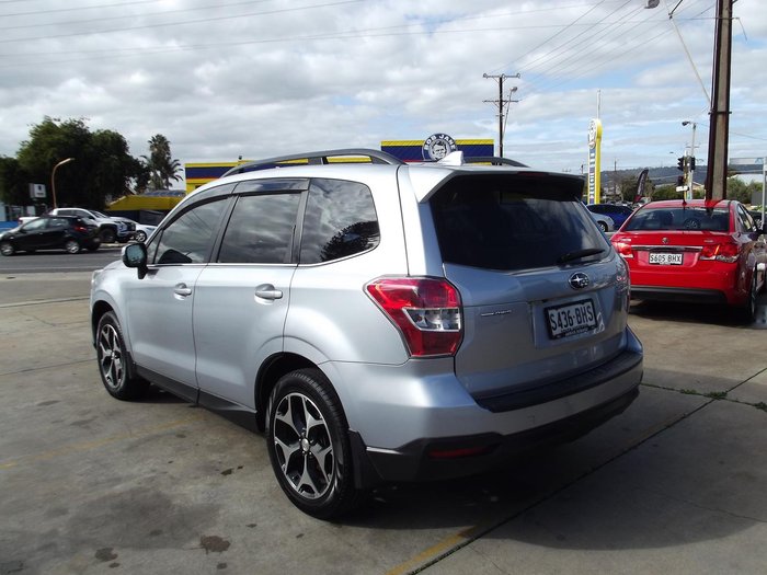 2015 Subaru Forester 2.5i-S S4 MY15 AWD Ice Silver