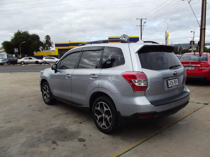 2015 Subaru Forester 2.5i-S S4 MY15 AWD Ice Silver