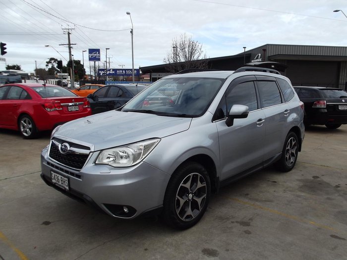 2015 Subaru Forester 2.5i-S S4 MY15 AWD Ice Silver