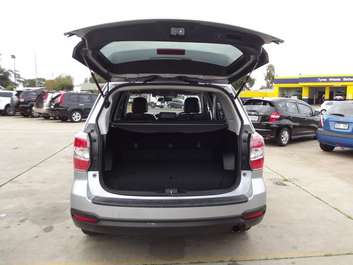 2015 Subaru Forester 2.5i-S S4 MY15 AWD Ice Silver
