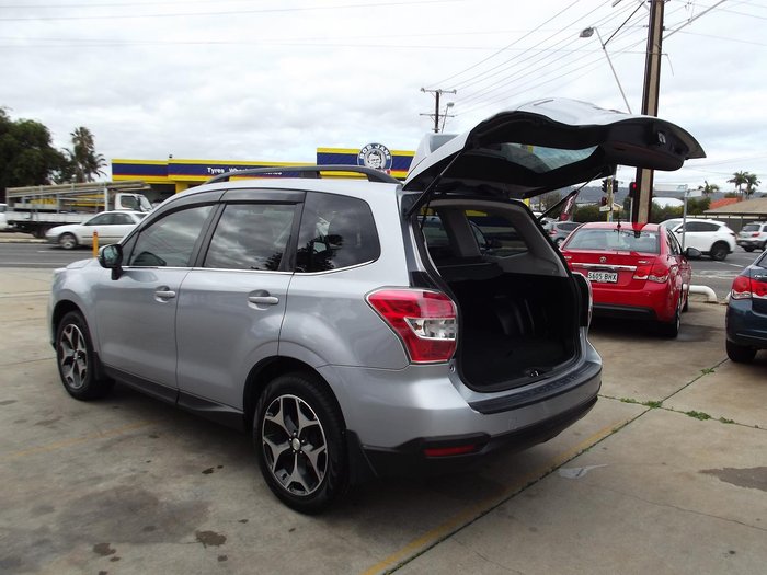 2015 Subaru Forester 2.5i-S S4 MY15 AWD Ice Silver