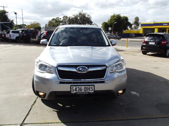 2015 Subaru Forester 2.5i-S S4 MY15 AWD Ice Silver